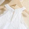 Summer Women Casual Sleeveless Mini Dress Loose O Neck Tank Beach Party Holiday Fashion Dress