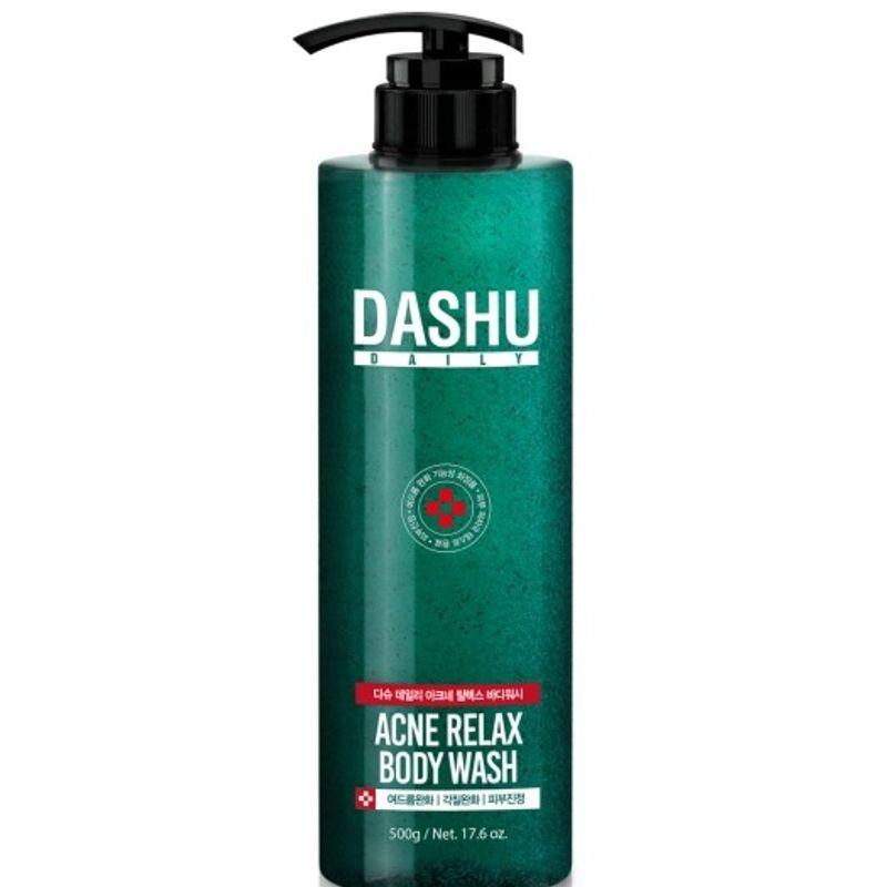 DASHU Daily Acne Relaxing Body Wash 500ml dashu acne body wash500ml