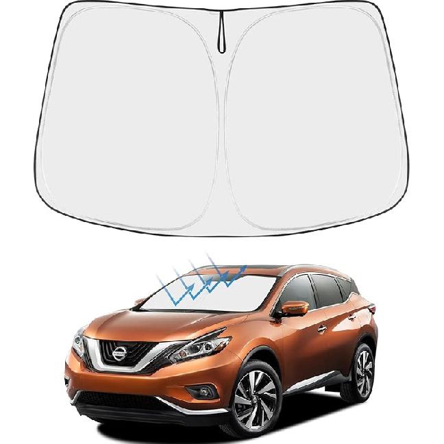 Proadsy 2025 Upgrade Front Windshield Sun Shade Foldable RAV4 Sunshade Protector Fit -2025 RAV-4 SUV Crossover, TRD Off-Road, LE XLE Premium Limited