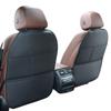 Anti Slip Car Seat Backrest Protector PU Leather Backrest Anti-kick Mat  Car Interior