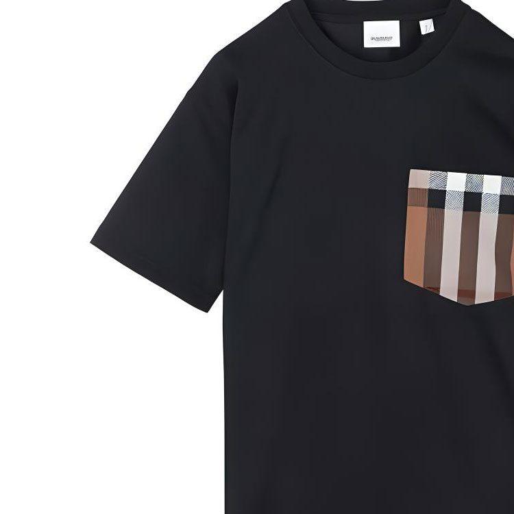 Check-pocket T-shirt 80730301