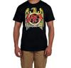 Slayer Eagle Metal Schwarzes T-Shirt Herren Größen