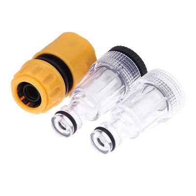 Gewinde Wasserhahn Schnellkupplung Waschmaschine Wasserfilter Hochdruckreiniger Gartenschlauch Schlauchadapter