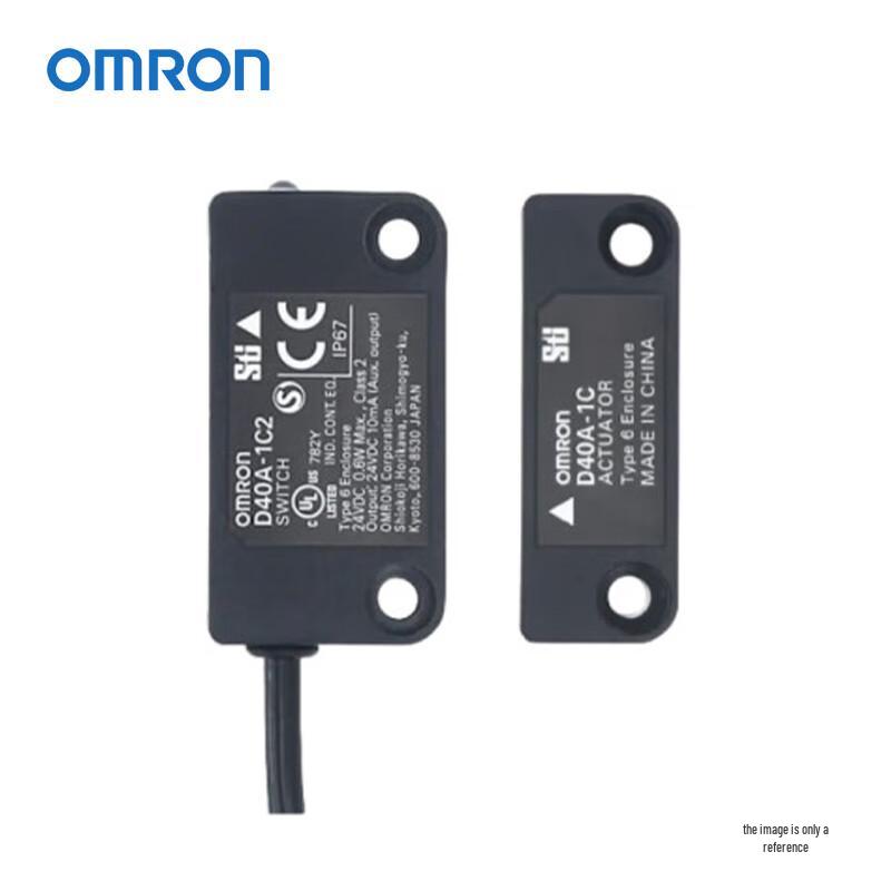 Omron D40A Series Non-Contact Safety Door Switch