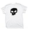 Streetwear YK Tee Bold Simple Skull Front Graphic T Shirt Oversized Emo Punk Style Soft Cotton Daily Unisexs and Womens Tee
