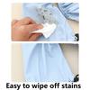 Breathable Waterproof Dog Jumpsuit Adjustable Straps Stain Resistant Pets Dustproof Pants Solid Color Easy To Clean