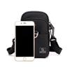 Fashion Three-layer Men's Small Shoulder Bag Hot Model High Quality Durable Nylon Men's Handbag Portable Crossbody Bag Flap Mini Waist Bag