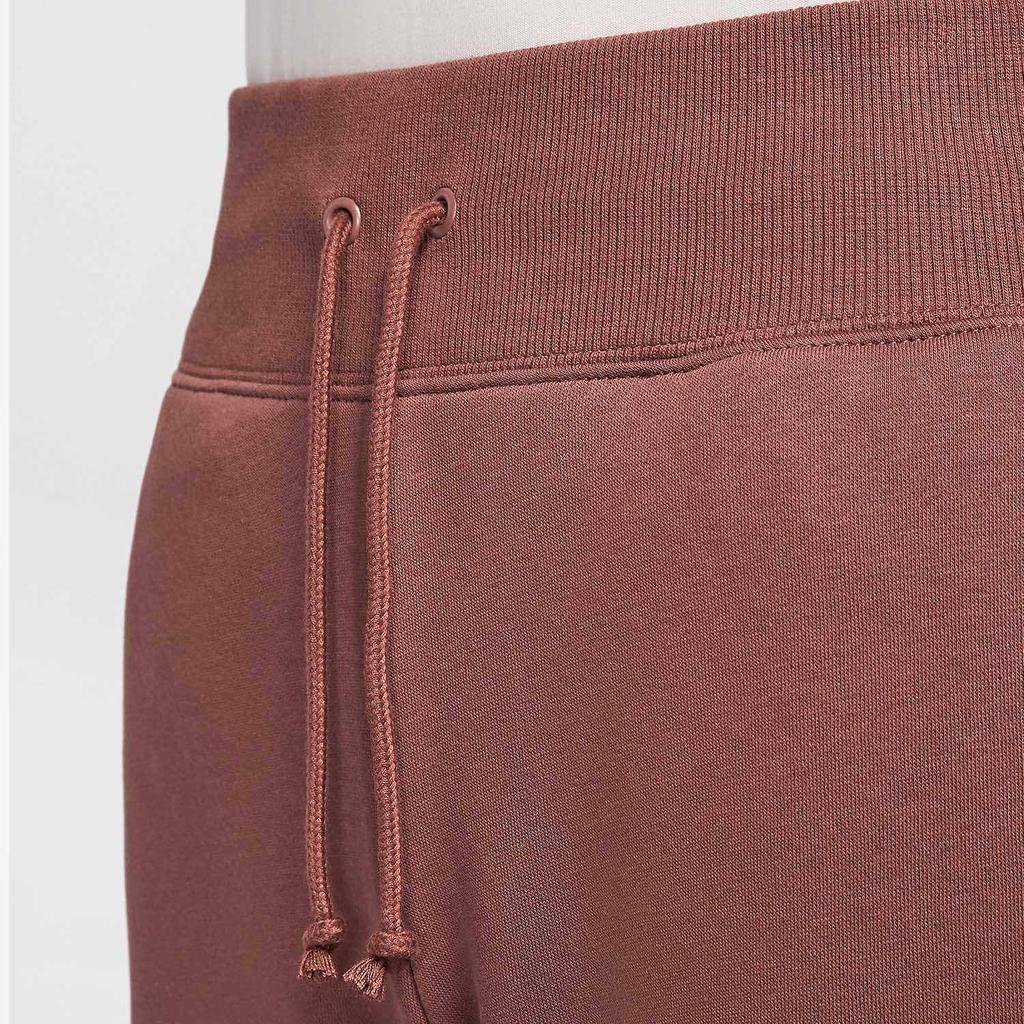 Nike Sports Lifestyle Series Logo Comfortable Casual Versatile Wide-Leg Knitted Joggers Women Joggers Brown DQ5616218