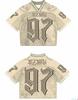 Urban Graffiti Hip Hop 3D Print Sweatshirt Men Women Loose Fit Streetwear Pullover Crew Neck Casual Top