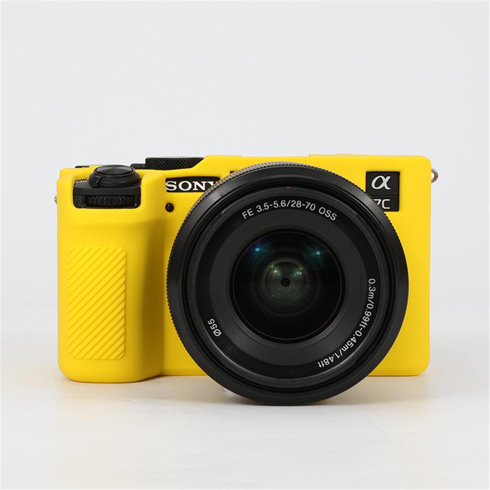 A7CR Weiche Gummi-Silikonhülle Für Sony A7CR Digitalkamera Gehäuseabdeckung Skin