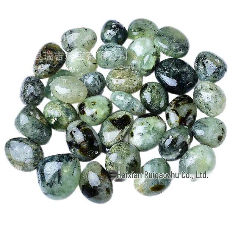 Tumbled Natural Prehnite Stone 2-3cm 100g