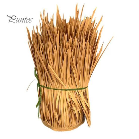 Umělá došková střešní taška Realistická odolná proti povětrnostním vlivům ohnivzdorná dekorace Umělá falešná došková střecha