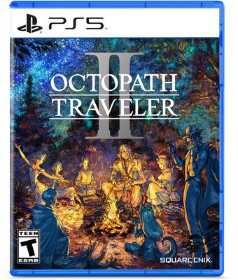 Octopath Traveler II North PS5 (Import Version America) -