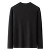 JEEP Men's Thermal Fleece Long-Sleeve Crew Neck T-Shirt