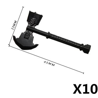 Militär Bausteine Mittelalter Mittelalterlicher Soldat Spartaner Krieger Kreuzritter Ritter Figuren Waffen Schwert Speer Armbrust MOC