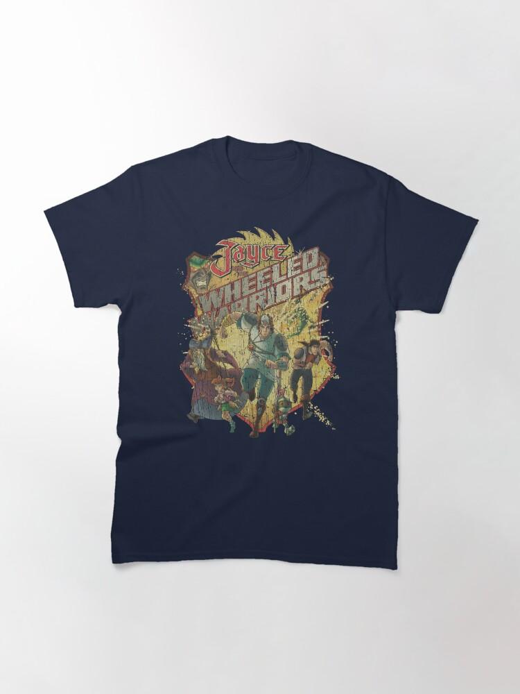 The Action Jayce and the Wheeled Warriors 1985 Classic T-Shirt
