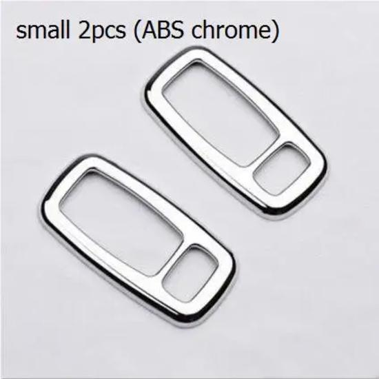 Car Styling Front Rear Reading Lamp Frame Cover Sticker Case for Kia Sportage R 2011-2016 ,auto Accessories