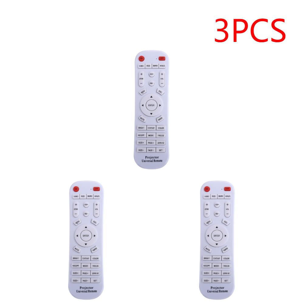 Universal Multifunctional Projector Remote Control Replacement Projector Remote Control for ThundeaL Byintek Vivicine WZATCO