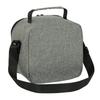 Waterproof Cooler Bag - Safta - 20x15x20 Cm - Grey - Polyester - Insulated - Portable - Adjustable Shoulder Strap