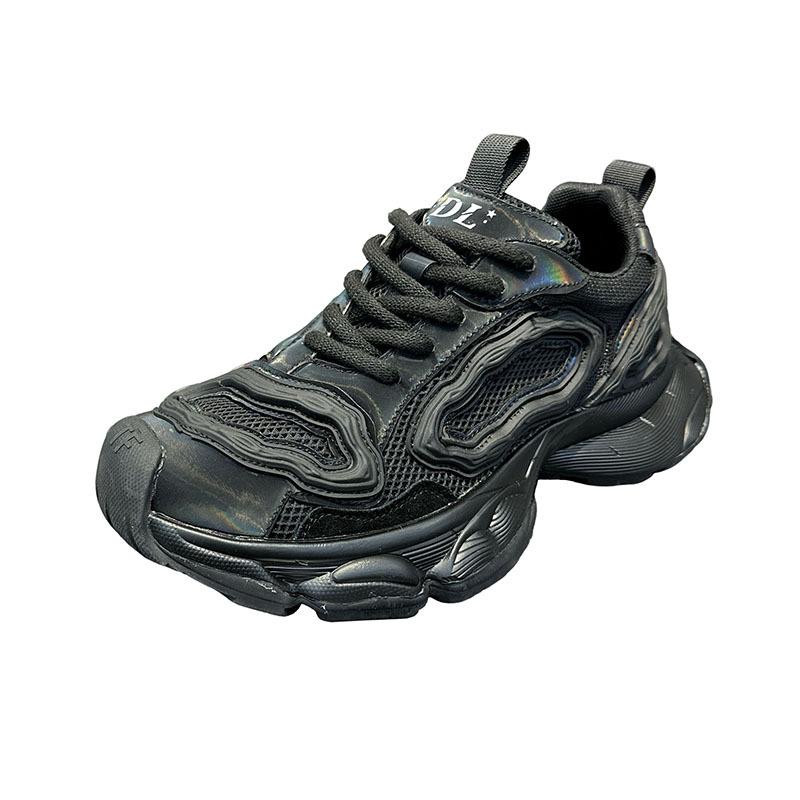 Dad shoes spring and summer new breathable sneakers platform-soled retro thin net shoes trendy shoes dl