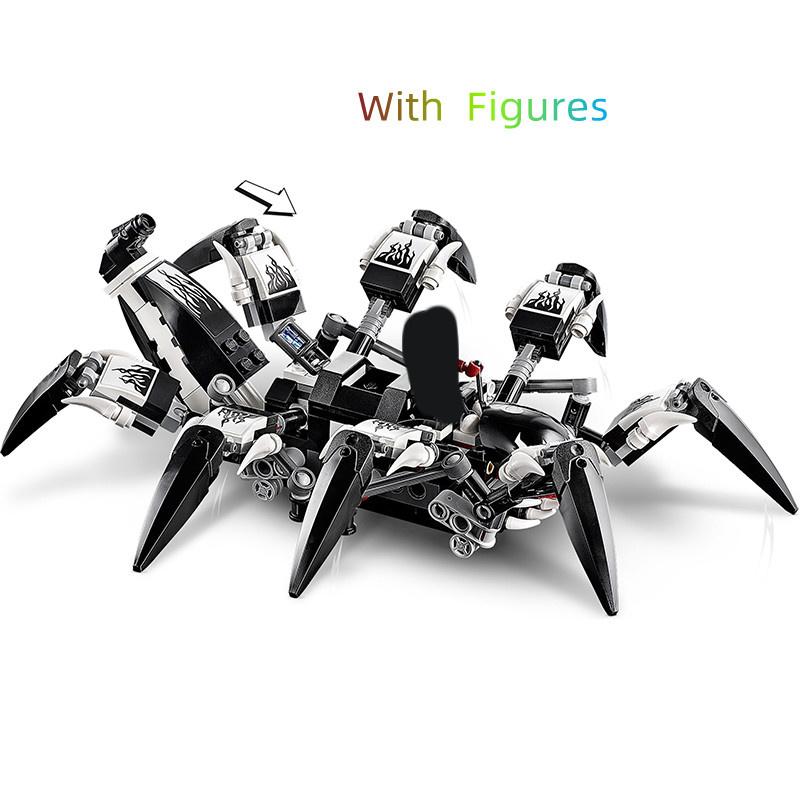 Mini set compatibil Venom Creeper 76163 Blocuri de construcție Jucării pentru copii Cadou de aniversare 431 buc 11502