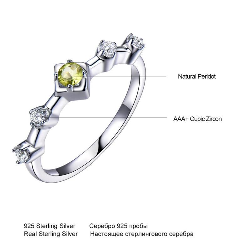 Gica Gema Luxusní 925 stříbrné šperky prsteny s modrými zirkonovými drahokamy Prsteny pro ženy Dárek k výročí svatby Banket