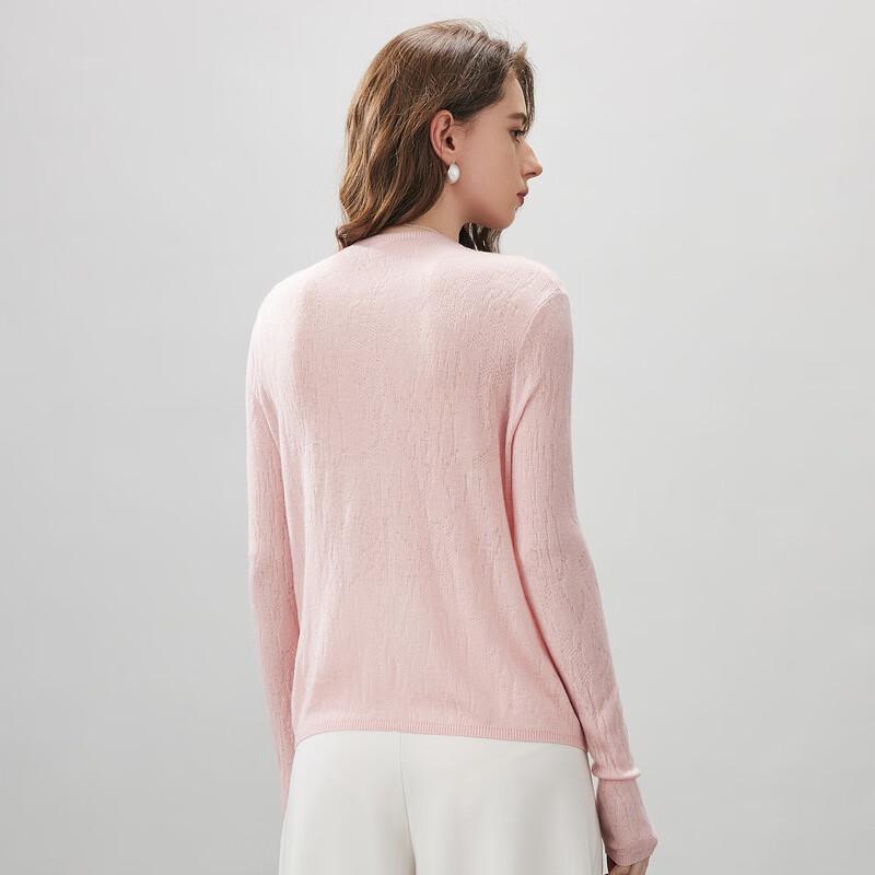 Commomboca Women's 100% Merino Wool Knit Base Layer Sweater