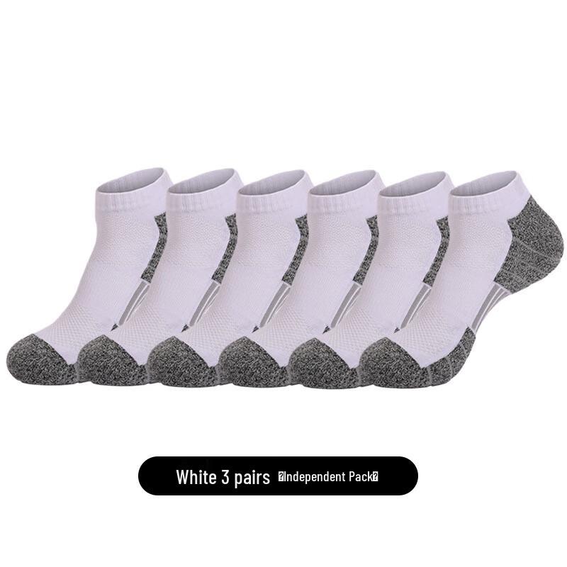 

Мужские повседневные хлопковые носки с низкой посадкой