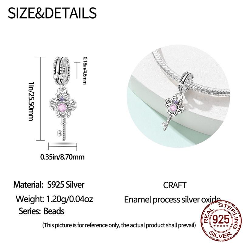 New copper Romantic Classical Collection Lotus Bead Charms Compatible With 3mm Pandora Bracelets Do It Yourself Charm Ideal For Women Jewellery Fash