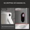 250ML Olive Oil Dispenser Durable Rust Proof Refillable Spray Bottle for Air Fryer Grilling and Baking Use