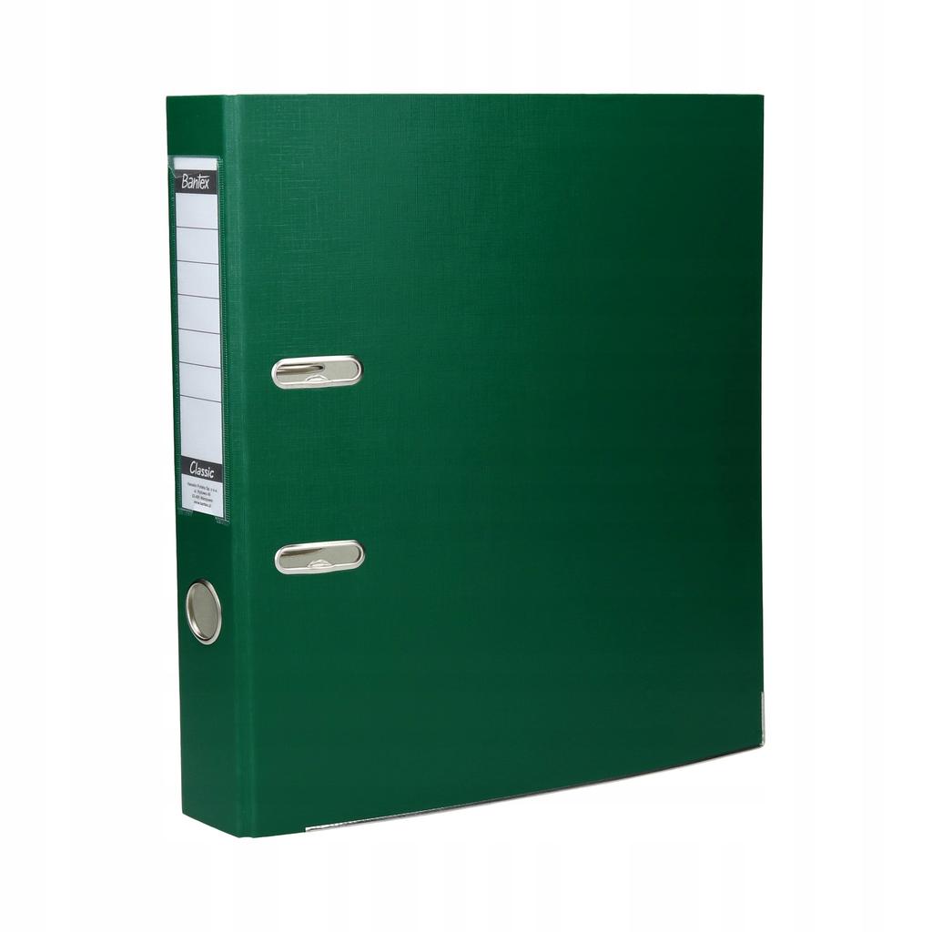 SEGREGATOR CLASSIC A4/5 CM ZIELONY A'30 5067