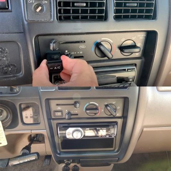 3Pcs For 1995-2004 Toyota AC Tacoma Control Knob Fan Heater Air Condition Set