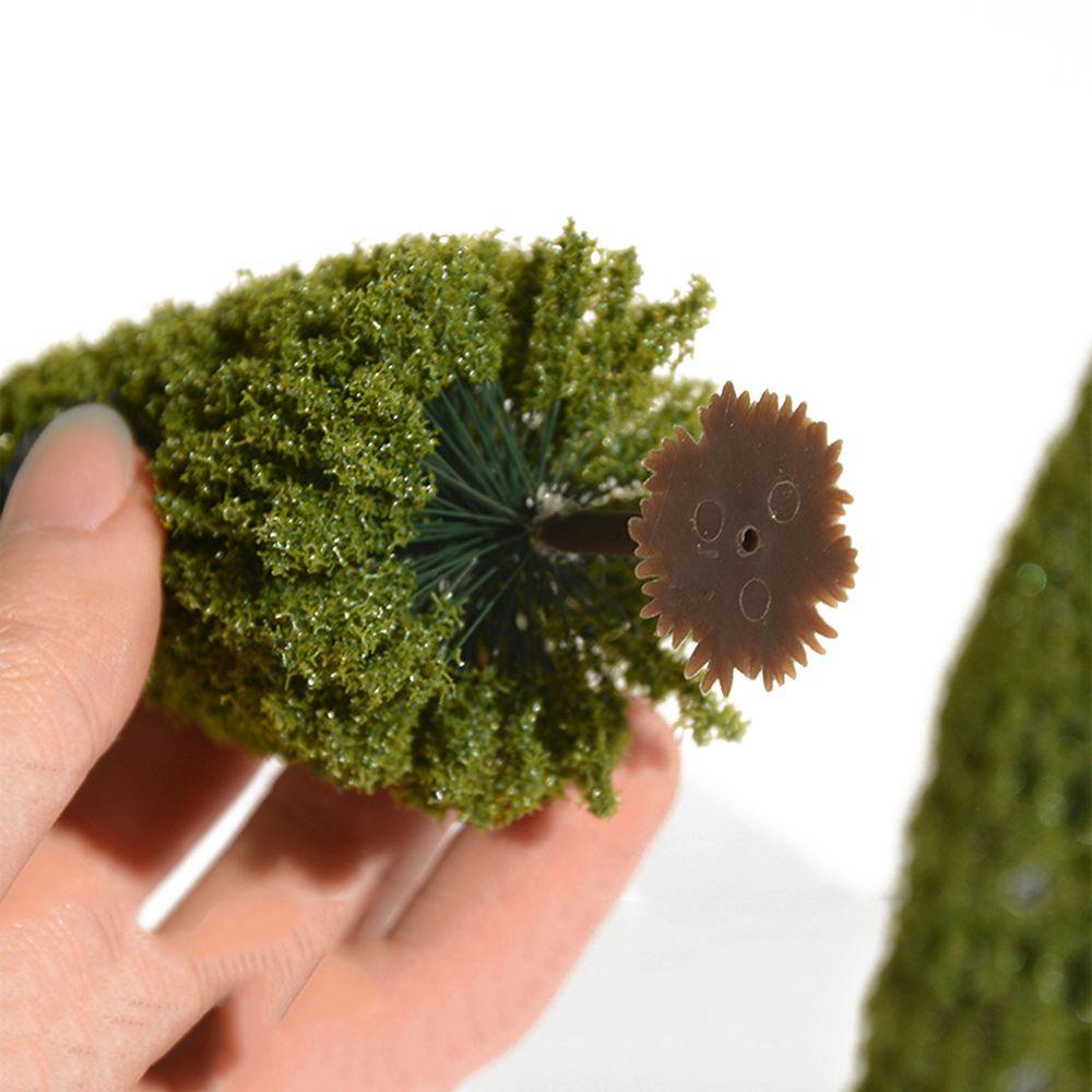 Dollhouse Ornament Sand Table Materia Greening Landscape Tower Pine Pine Tree Model Christmas Tree