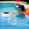 Copper Pool Ionizer Solar Pool Ionizer Floating Pool Ionizer Water Cleaner Water Purifier With Multi-Color LED Lights For Pool
