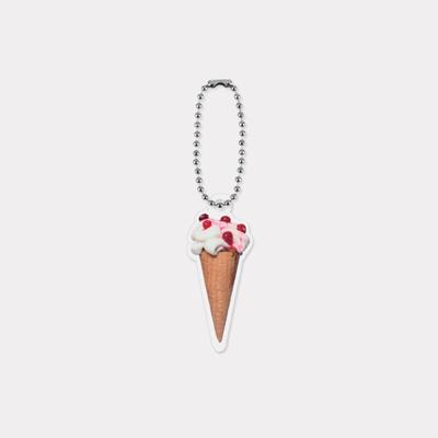 Cherry Ice Cream Phone Strap