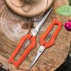 Professional Bypass Pruning Shears, Stainless Steel Garden Scissors with Sharp Blade & Safety Lock, Ideal for Grape Vines