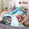 Legends of Runeterra 2D Flat Pattern Flannel Blanket High quality All Seasons Warmth and Comfort Perfect for Christmas Gifts.DMT0925191