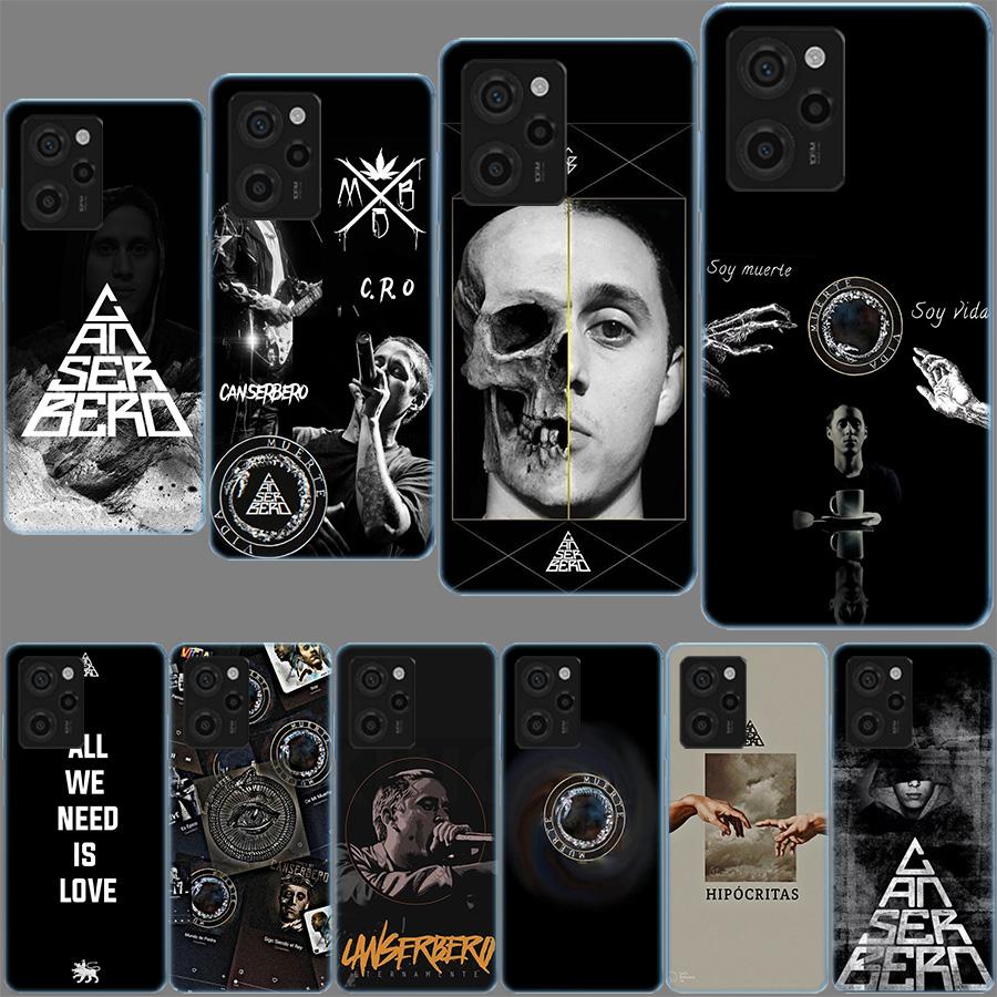 Residente Canserbero Cover Phone Case For Xiaomi Poco M8 M7 M6 M4 M3 X7 X6 X4 Pro F7 Ultra M5S Mi 14 14T 15 15T 12T 10T Pro 12S