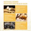 Sérum pour cheveux gris, sérum assombrissant naturel, nutriments à base de ganoderma, assombrissement naturel, nutriments capillaires biologiques, sérum gris, favorise des cheveux plus lisses 30 ml