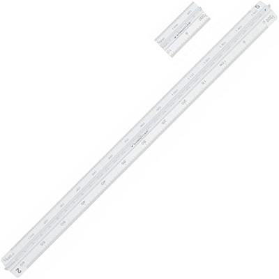 Staedler Ruler Triangle Scale Aluminum General 987 30-11