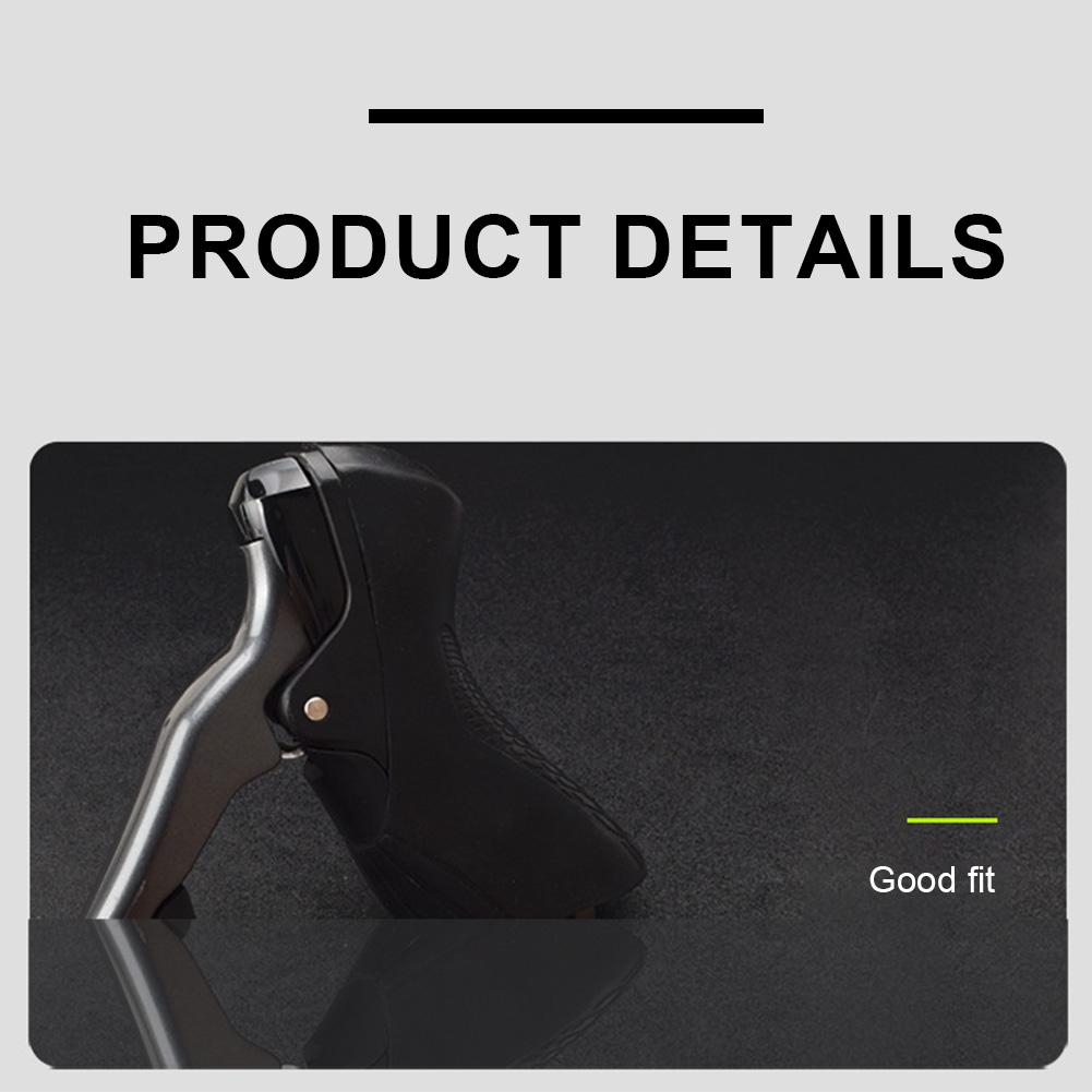 Bicycle Brake Shift Lever Bracket Covers Hoods Shifter Lever Cover Bracket Silicone 7 8 9 10 11 12 S Cycling Accessories