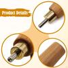 Piano String Installation Tool,Portable Sturdy Professional Compact Efficient Easy to Use Practical