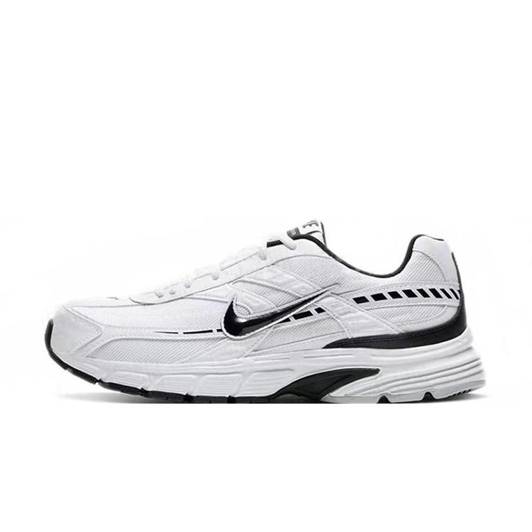 Nike Scarpe da Ginnastica Casual City Commuting Running da Uomo, Antiscivolo, Basse, Colore Nero Bianco Grigio 394055-100(Team342-)