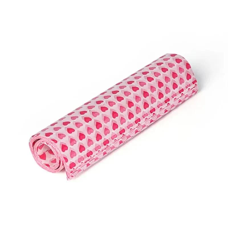 50PCS-food wrapping paper Food Grade Grease  waxed paper snack pad paper  anti-oil baking Tool Burger Fries Baking Wax Pad Paper