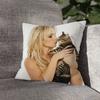 B-Britney S-Spears Pillow Case For Sofa Decor Car Office Room Printing Cushion Cover Decorations and Protector