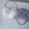 Lovely Winter Earmuffs Warm Long Plush Ear Warmers Adult Student Girl Ear Covers