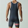 Men's Sublimation Wrestling Singlet Cycling Bodysuit Weightlifting Fitness Sportswear