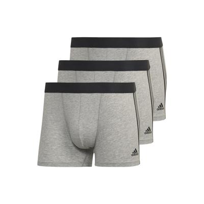 Tr 3pp Active Flex Co 3st Printed Casual Boxer Briefs Men Underwear Medium-Gray GB0812