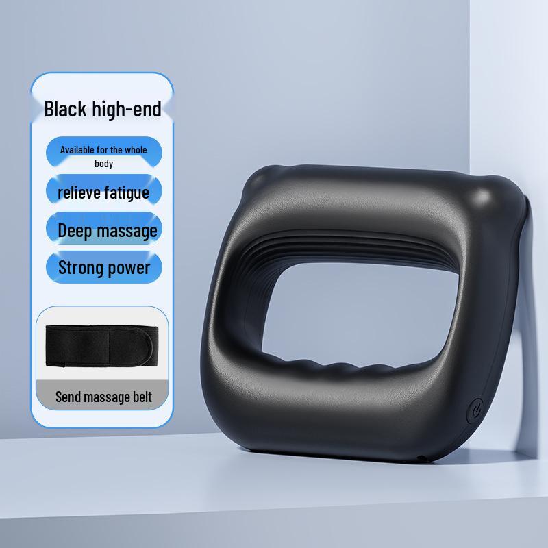 High-Frequency Electric Fascial Massager Ring for Muscle Relaxation and Fat Burning