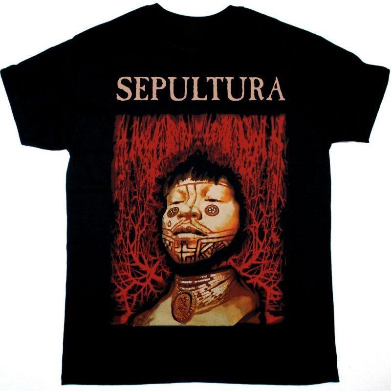 Винтажная футболка Sepultura, посвященная туру, размеры от S до 5XL IL953, унисекс L